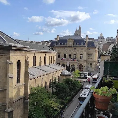 Apartment Superb Apartment With Balcony And Sacre-Coeur View