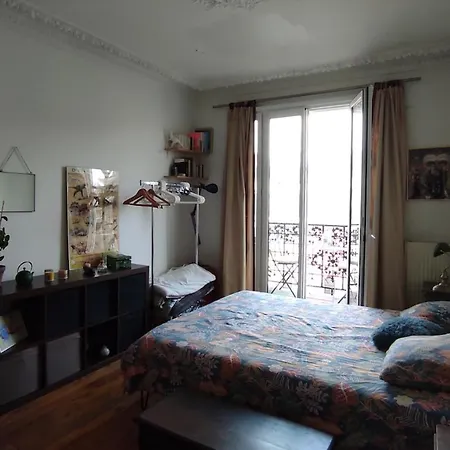 Superb Apartment With Balcony And Sacre-Coeur View Appartamento