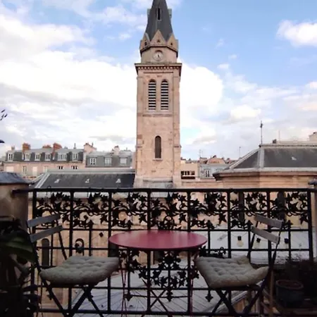Appartamento Superb Apartment With Balcony And Sacre-Coeur View *