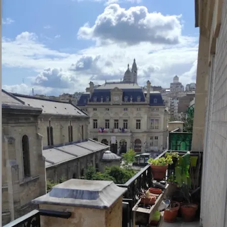 Superb Apartment With Balcony And Sacre-Coeur View * Parigi